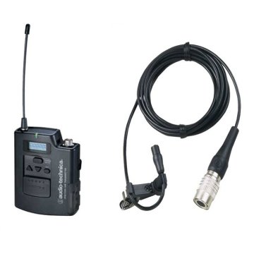 Audio Technica ATW-3110B/P1 Wireless Telsiz Yaka Mikrofonu