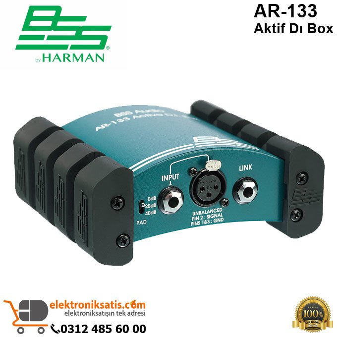 BSS AR-133 Aktif Dı Box