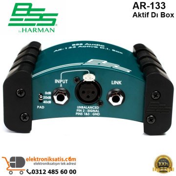 BSS AR-133 Aktif Dı Box