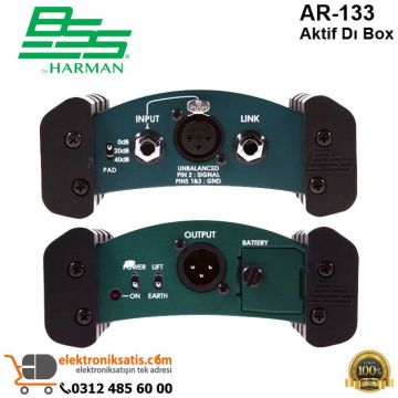 BSS AR-133 Aktif Dı Box