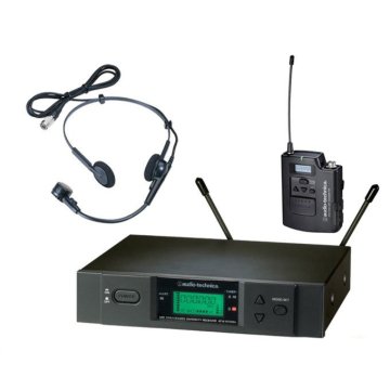 Audio Technica ATW-3110B/H Wireless Telsiz Kafa Mikrofonu