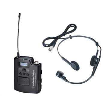 Audio Technica ATW-3110B/H Wireless Telsiz Kafa Mikrofonu