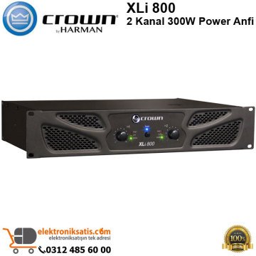 Crown XLi 800 2 Kanal 300W Power Anfi