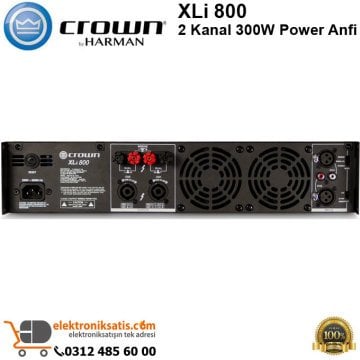 Crown XLi 800 2 Kanal 300W Power Anfi