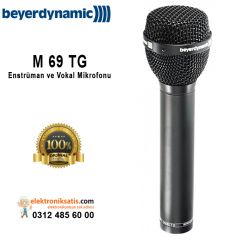 Beyerdynamic M 69 TG Enstrüman ve Vokal Mikrofonu