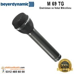 Beyerdynamic M 69 TG Enstrüman ve Vokal Mikrofonu