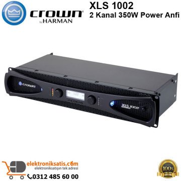 Crown XLS 1002 2 Kanal 350W Power Anfi