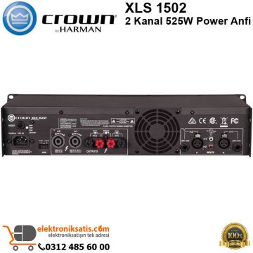 Crown XLS 1502 2 Kanal 525W Power Anfi