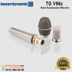Beyerdynamic TG V96 Vokal Kondansatör Mikrofon