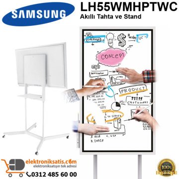 Samsung LH55WMHPTWC Akıllı Tahta ve Stand