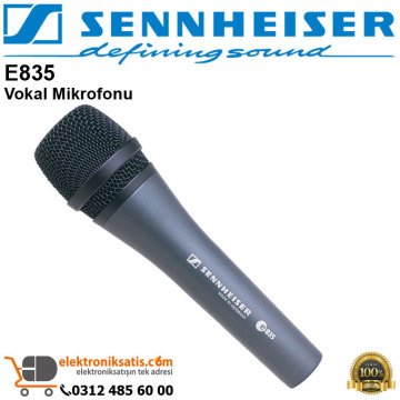 Sennheiser E835 Vokal Mikrofonu