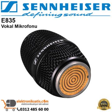 Sennheiser E835 Vokal Mikrofonu