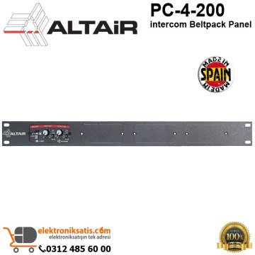 Altair PC-4-200 intercom Beltpack Panel
