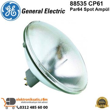 General Electric 88535 CP61 Par64 Spot Ampül