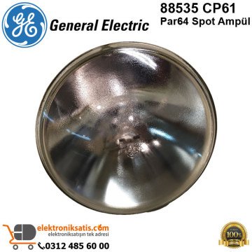 General Electric 88535 CP61 Par64 Spot Ampül