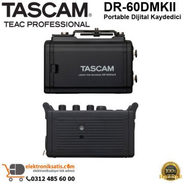 Tascam DR-60DMKII Portable Dijital Kaydedici