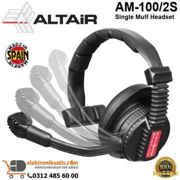 Altair AM-100/2S Single Muff Headset