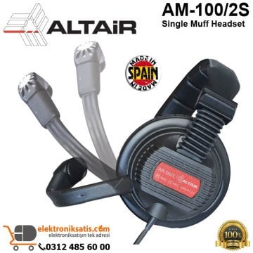 Altair AM-100/2S Single Muff Headset