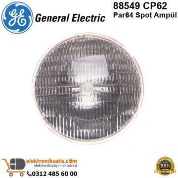 General Electric 88549 CP62 Par64 Spot Ampül