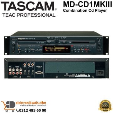 Tascam MD-CD1MKIII Combination Cd Player