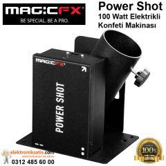Magicfx Power Shot 100 Watt Elektrikli Konfeti Makinası