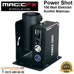 Magicfx Power Shot 100 Watt Elektrikli Konfeti Makinası