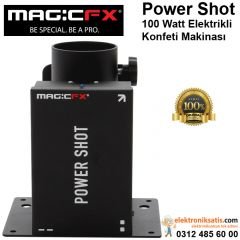 Magicfx Power Shot 100 Watt Elektrikli Konfeti Makinası
