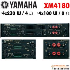 Yamaha XM4180 Power Amplifier