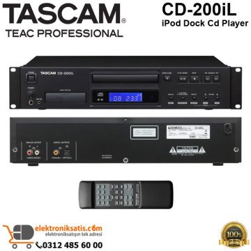 Tascam CD-200iL iPod Dock Cd Player