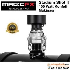 Magicfx Stadium Shot II 100 Watt Konfeti Makinası