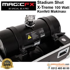 Magicfx Stadium Shot X-Treme 100 Watt Konfeti Makinası