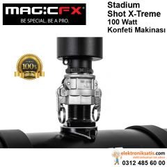 Magicfx Stadium Shot X-Treme 100 Watt Konfeti Makinası