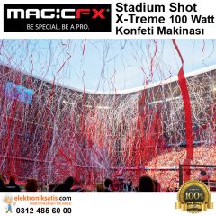 Magicfx Stadium Shot X-Treme 100 Watt Konfeti Makinası