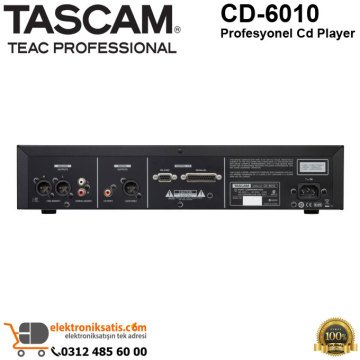 Tascam CD-6010 Profesyonel Cd Player