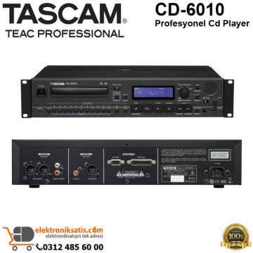 Tascam CD-6010 Profesyonel Cd Player