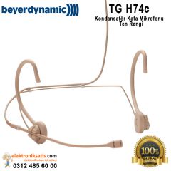 Beyerdynamic TG H74c (Opus) Kondasatör Kafa Mikrofonu Ten Rengi