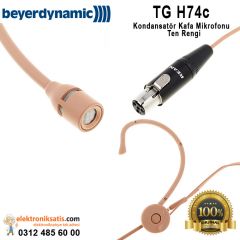 Beyerdynamic TG H74c (Opus) Kondasatör Kafa Mikrofonu Ten Rengi