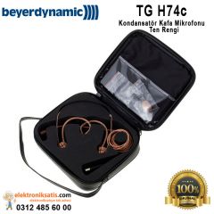 Beyerdynamic TG H74c (Opus) Kondasatör Kafa Mikrofonu Ten Rengi