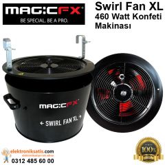 Magicfx Swirl Fan XL 460 Watt Konfeti Makinası