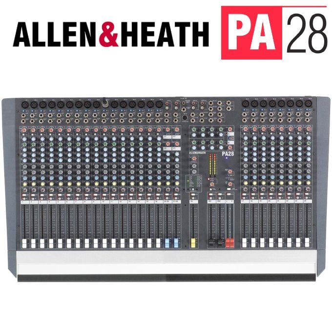 Allen Heath PA28 Ses Mikseri