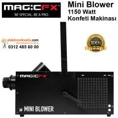 Magicfx Mini Blower 1150 Watt Konfeti Makinası