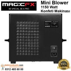 Magicfx Mini Blower 1150 Watt Konfeti Makinası