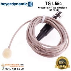 Beyerdynamic TG L55C Kondansatör Yaka Mikrofon Ten Rengi