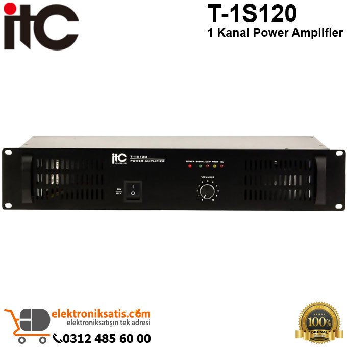 ITC T-1S120 1 Kanal Power Amplifier