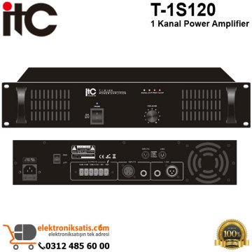 ITC T-1S120 1 Kanal Power Amplifier