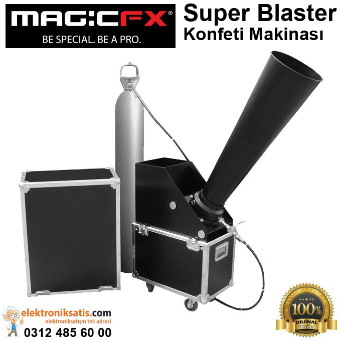 Magicfx Super Blaster Konfeti Makinası