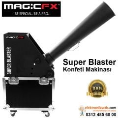 Magicfx Super Blaster Konfeti Makinası