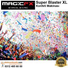 Magicfx Super Blaster xl Konfeti Makinası