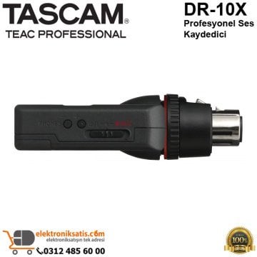 Tascam DR-10X Profesyonel Ses Kaydedici