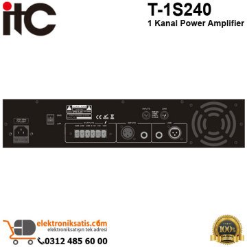 ITC T-1S240 1 Kanal Power Amplifier